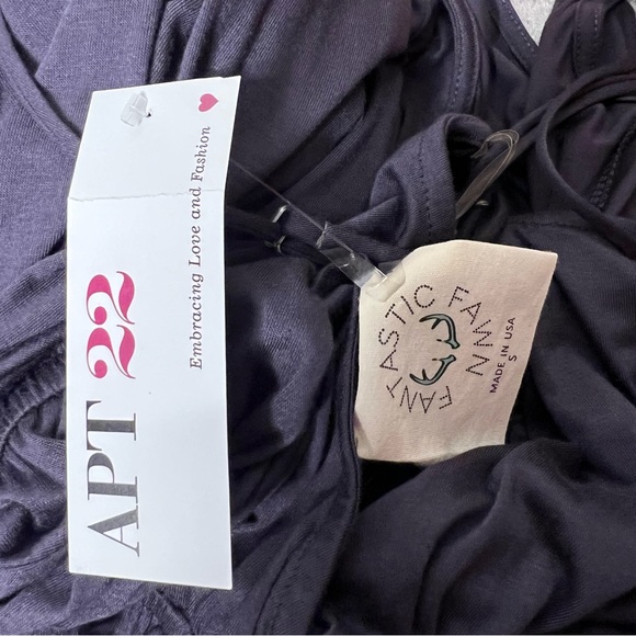 Fantastic fawn jumpsuit onsie jumper grey tie waist criss cross back comfy - Picture 7 of 12